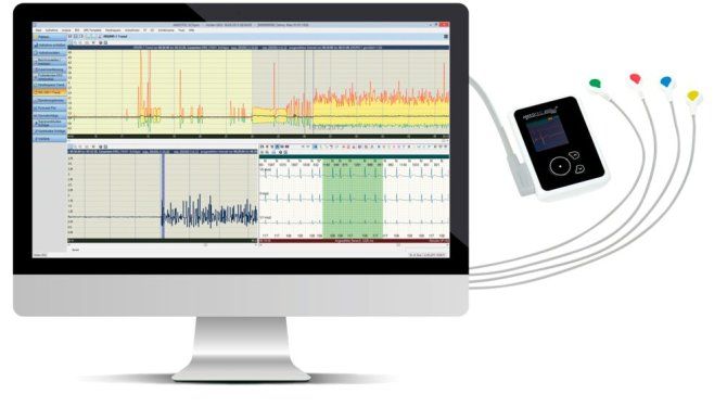 Amedtec set ECGpro Holter EP8-A Net