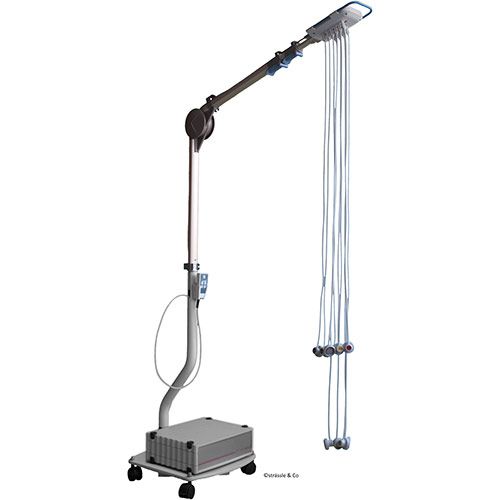 Vacuumsysteem Strassle DT100 T Plus verrijdbaar