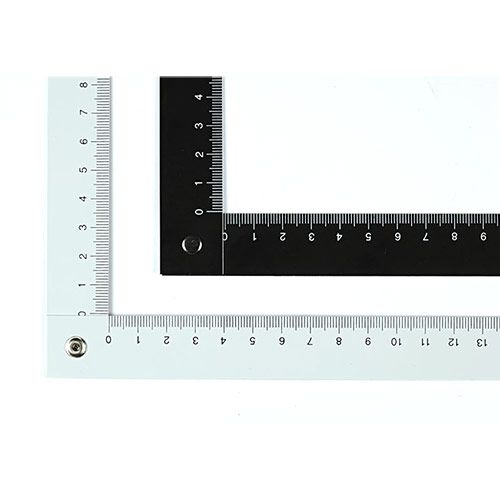 Fotolineaal inklapbaar voor schoensporen