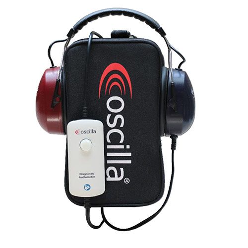 Oscilla USB A30 screening audiometer