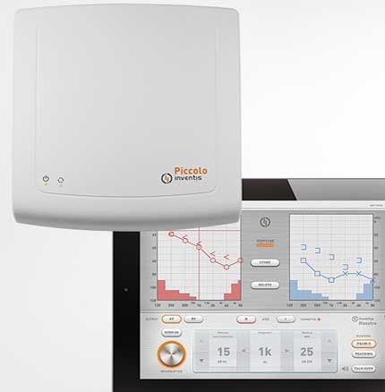 Inventis Piccolo Plus screening audiometer