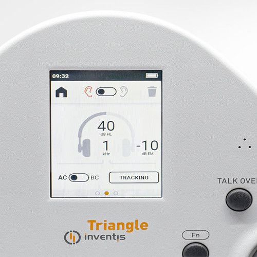 Inventis Triangle Basic Screening  Audiometer