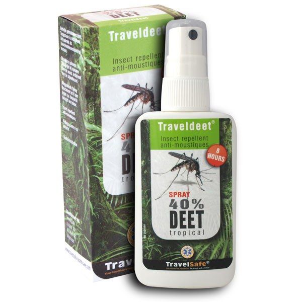 TravelDEET XXL 40% spray (200ml)