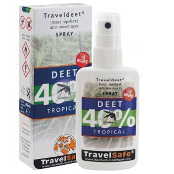 TravelDEET 40% spray (60 ml)