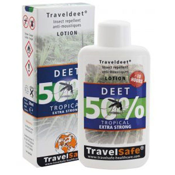 TravelDEET 50% (60 ml) spray