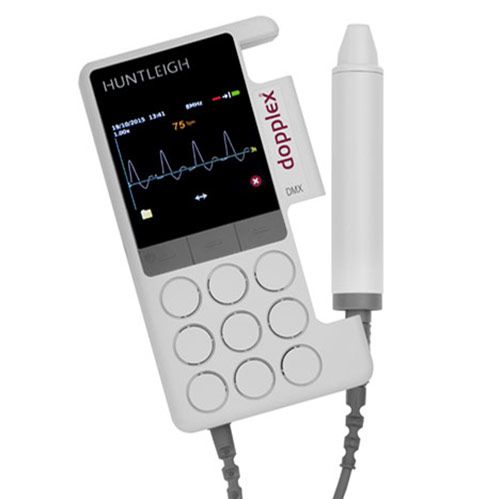 Huntleigh Dopplex DMX doppler (zonder Probe)