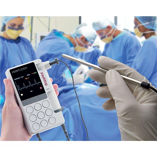 Huntleigh Dopplex DMX-R doppler oplaadbaar (zonder probe)