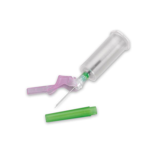 BD Vacutainer Eclipse naald + houder 21G 0.8x32mm