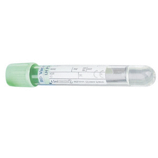 Vacutainer LiHep 4ml groen 368884 (ks)