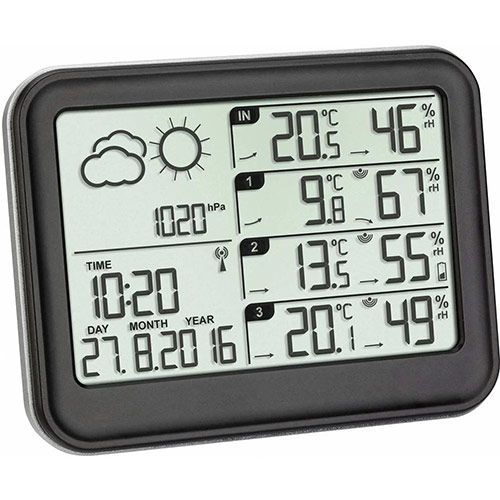 Weerstation voor spirometer