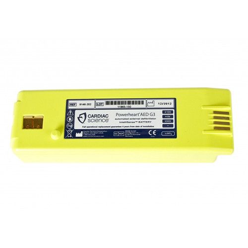 Cardiac Science Powerheart G3 AED batterij