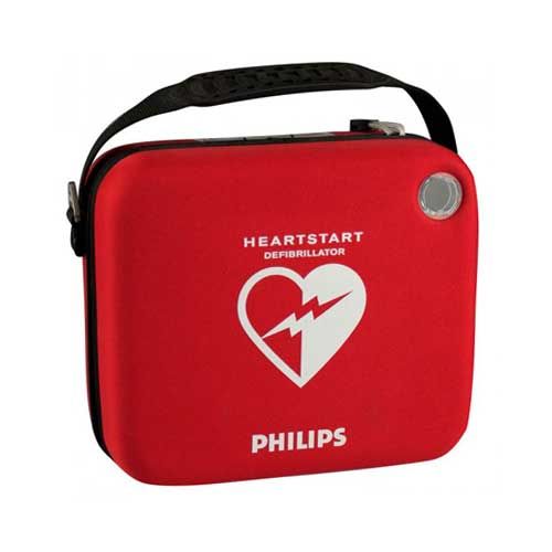 Philips Heartstart HS1 AED draagtas rood