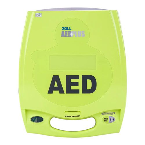 Zoll AED Plus defibrillator halfautomaat