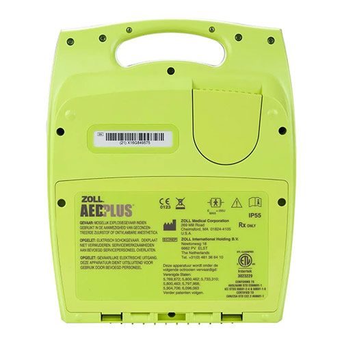 Zoll AED Plus defibrillator halfautomaat