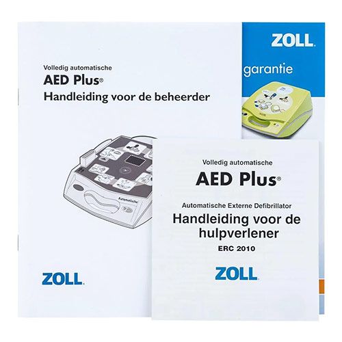 Zoll AED Plus defibrillator halfautomaat