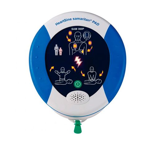 HeartSine AED Samaritan PAD 360P