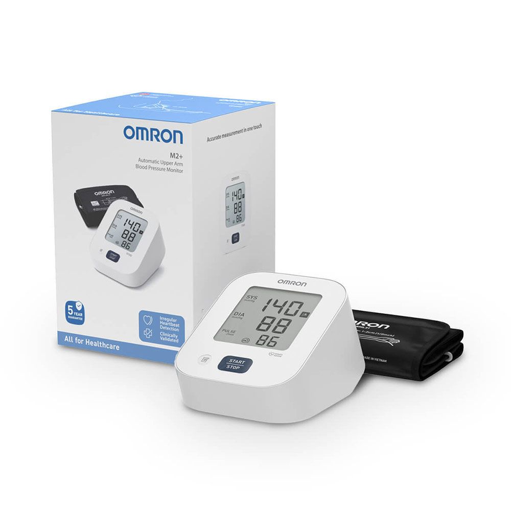 Omron M2+ automatische bloeddrukmeter