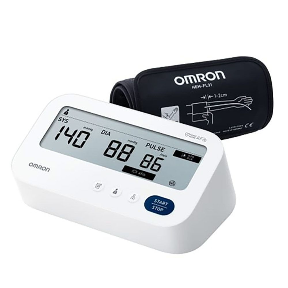 Omron M3 Comfort AFib Bloeddrukmeter