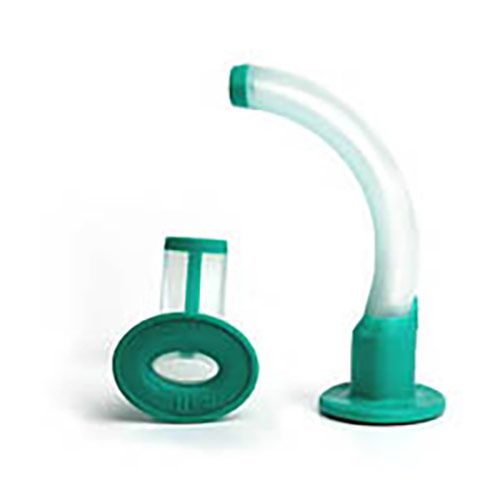 Intersurgical Guedel Airway, Size 2, ISO 8.0, Groen