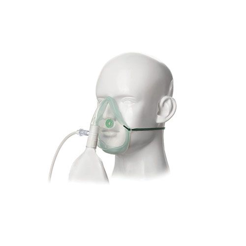 Intersurgical Ecolite, zuurstofmasker voor volwassenen, 2,1 m