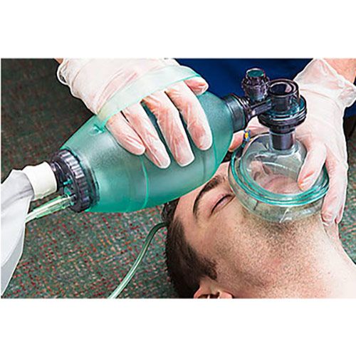 Intersurgical, BVM-beademingsballon, 550 ml, kinderen