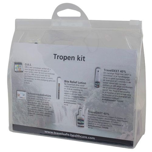 TravelSafe Tropen Kit 40%