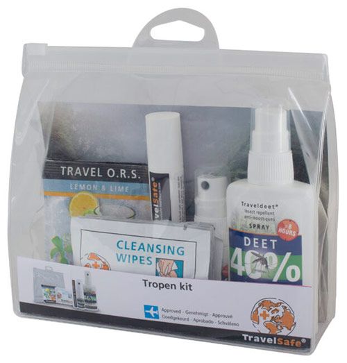 TravelSafe Tropen Kit 40%