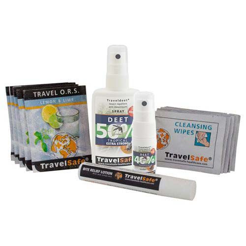 TravelSafe Tropen Kit 50% - 40%