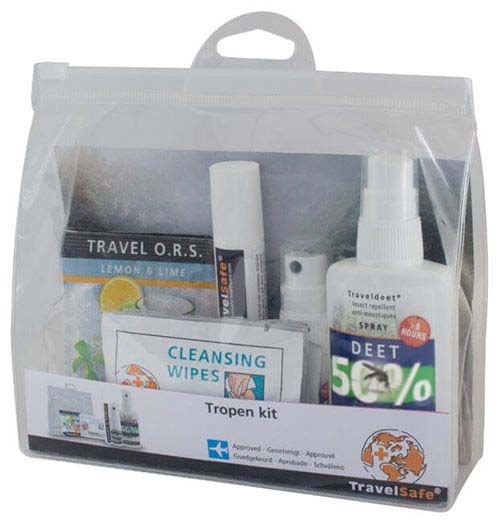 TravelSafe Tropen Kit 50% - 40%