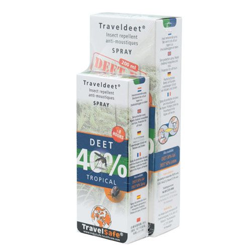 TravelSafe TravelDEET Combi pak 40% 