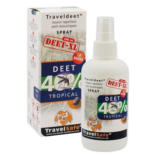 TravelSafe TravelDEET Combi pak 40% 