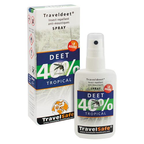 TravelSafe TravelDEET Combi pak 40% 