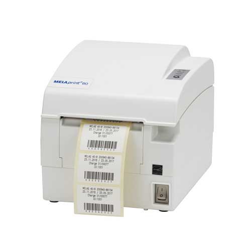 Melag Melaprint 60 barcode etiketprinter