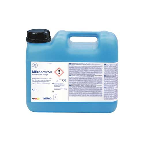 Melag MEtherm 50 milde alkaline reiniger can a 5L