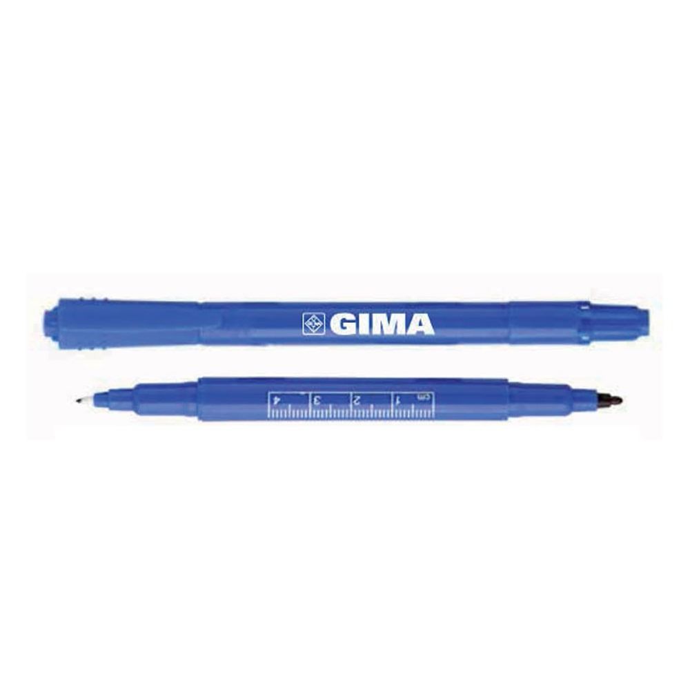GIMA Surgical Skin Marker, Dual Tip, 10 stuks