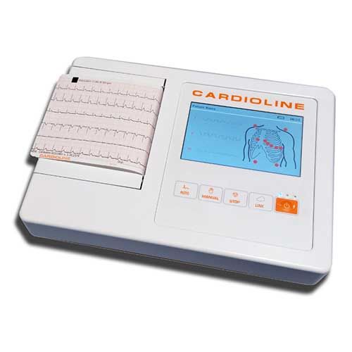 Cardioline ECG 100L rust ECG met interpretatie