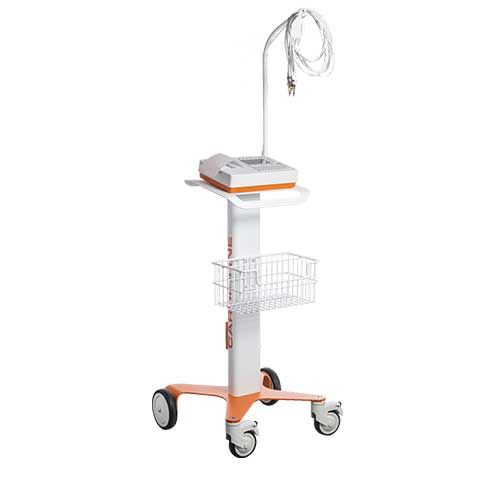 Cardioline verrijdbare trolley ECG100 L, S, +