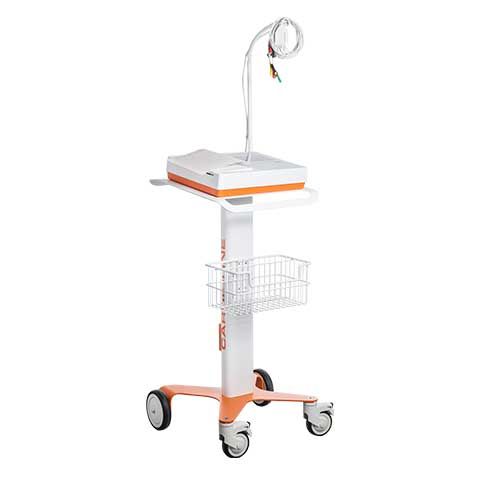 Cardioline verrijdbare trolley ECG 200 L/S/+