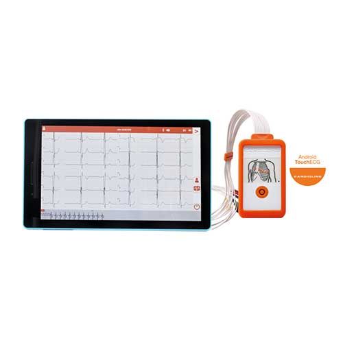 Cardioline HD+ ECG Android voor tablet