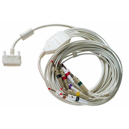 Cardioline ECG patientkabel IEC 10 wires