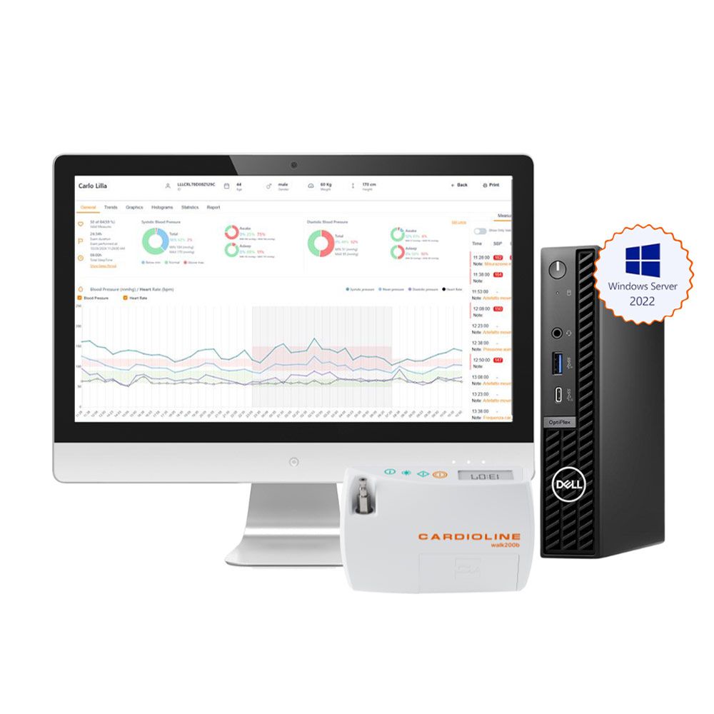 Cardioline Cube ABPM configuratiepakket