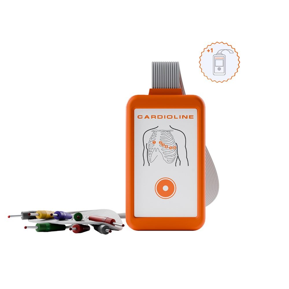 SET - Cardioline Cube Uitbreiding - ECG incl. Glasgow