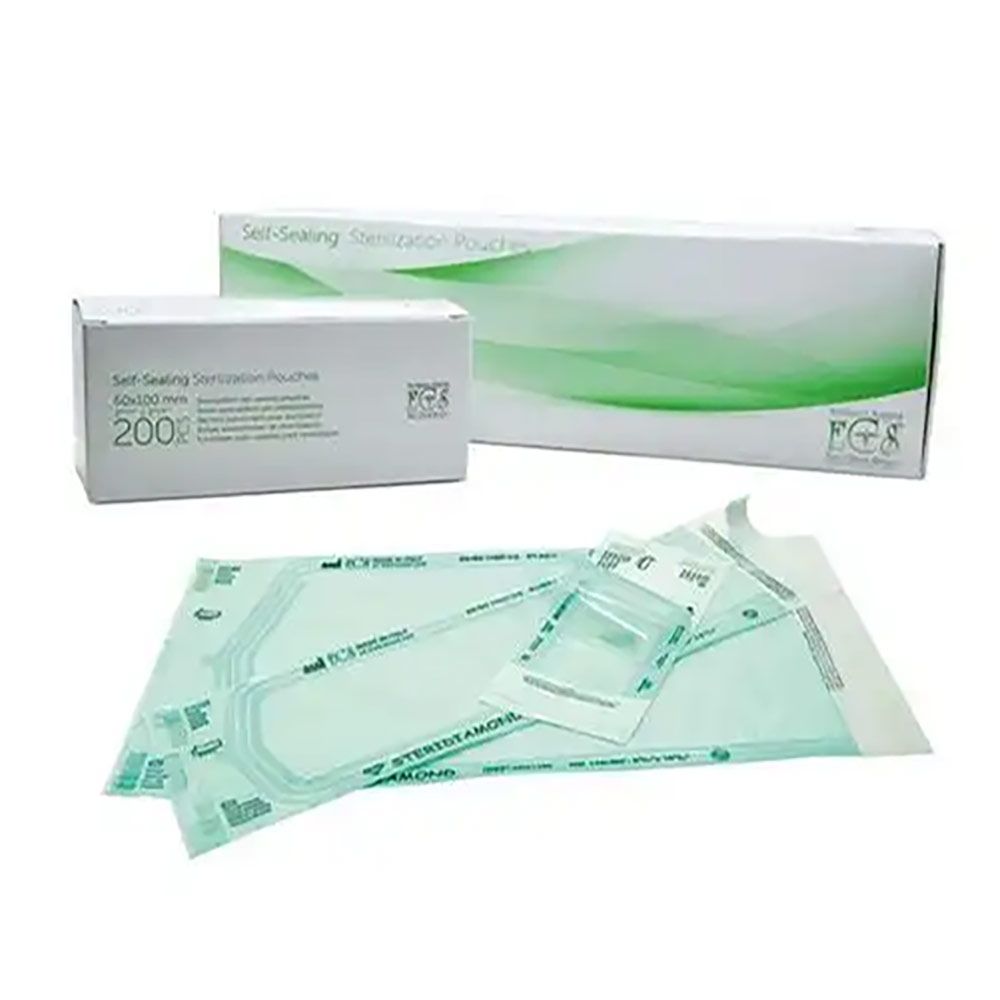 ECS sterilisatiezakjes 190x400mm 200st.
