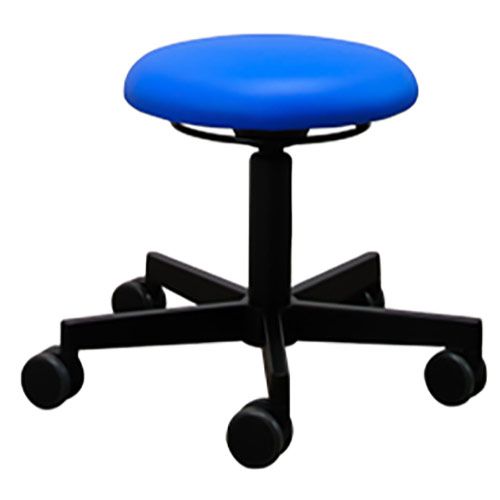 Wesseling Tabouret Loavie 39 - 53cm BBLR631 Zwart onderstel