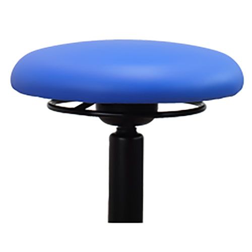 Wesseling Tabouret Loavie 39 - 53cm BBLR631 Zwart onderstel