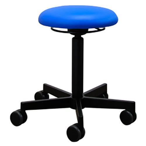 Wesseling Tabouret Loavie 46 - 66cm BBMR631 Zwart onderstel