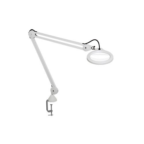 Luxo LFM LED G2 loupelamp op statief