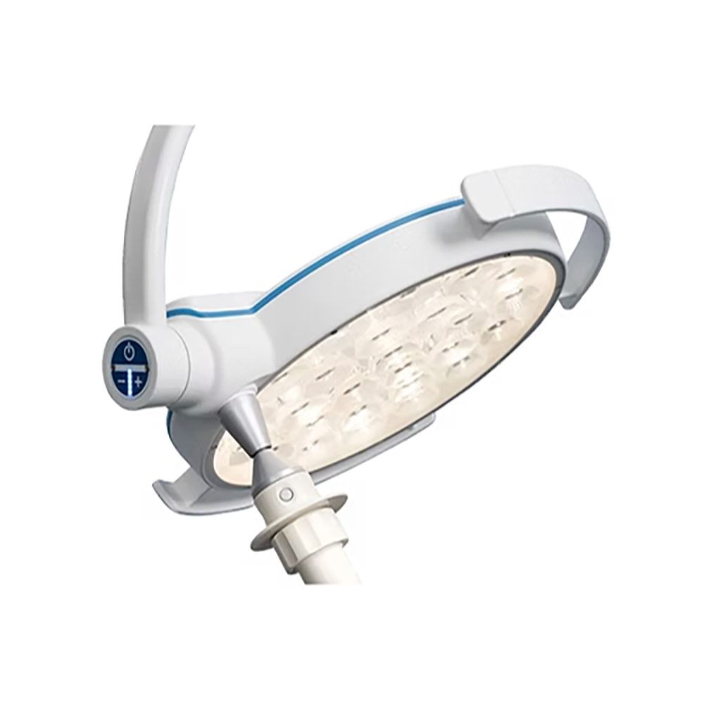 SET - Dr. Mach 150 LED plafondmodel Acrobat 2000 arm