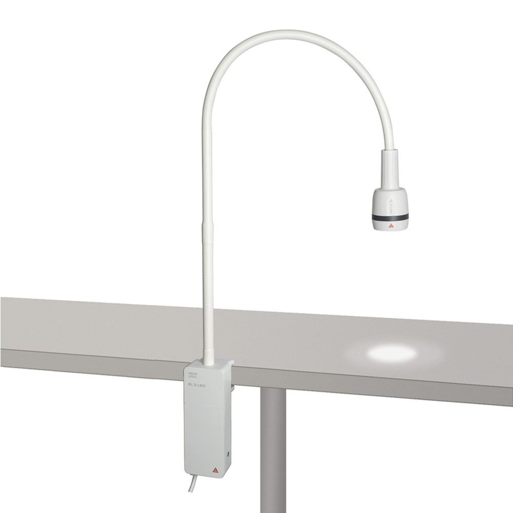 HEINE EL3 LED lamp met railklem