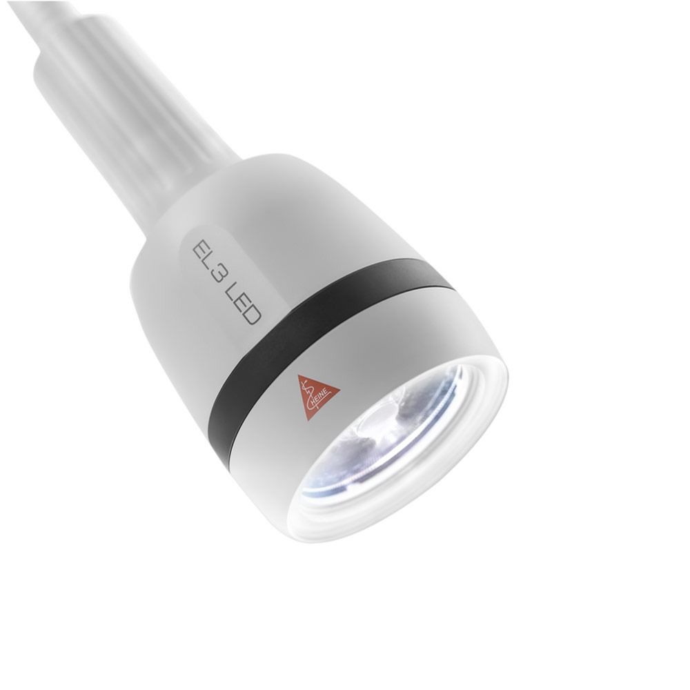 HEINE EL3 LED lamp met railklem